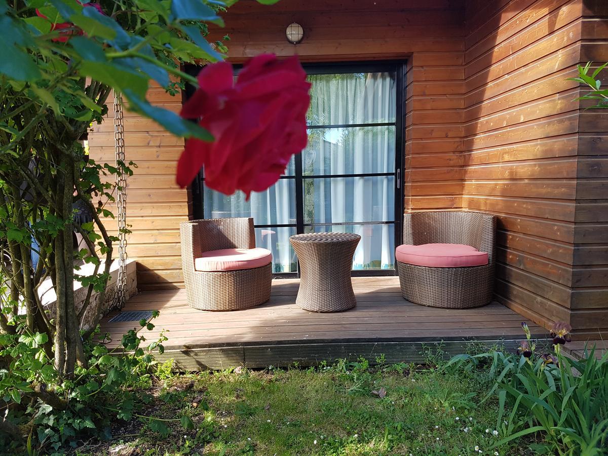 Le Vieux Logis De Clam Hotell Exteriör bild